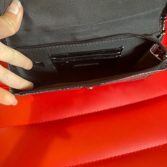 Snakeskin Clutch by Nine & Co - Picture 6 of 10